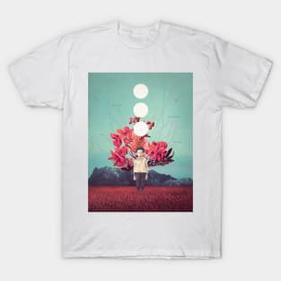 Standing At The Threshold Of Time T-Shirt